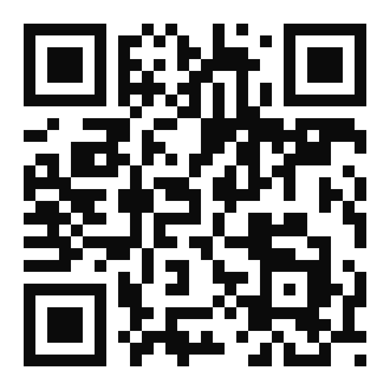 Site QR code